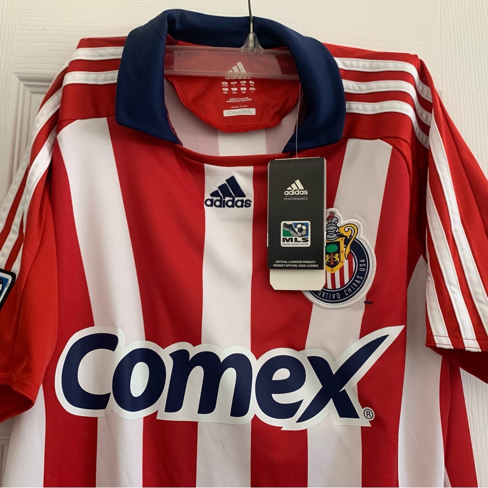 Adidas - Chivas Soccer Youth Lg Jersey